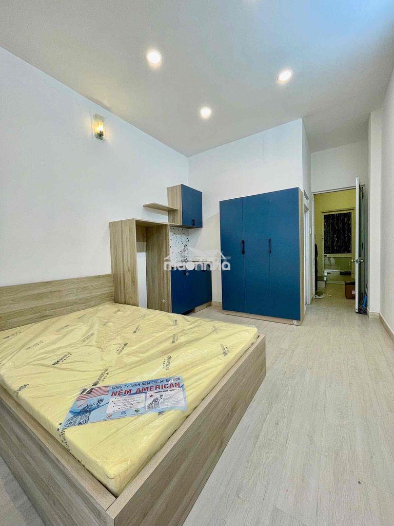 Căn hộ studio ban công, mới 100% full nội thất - gần vạn hạnh mall q10 - 2