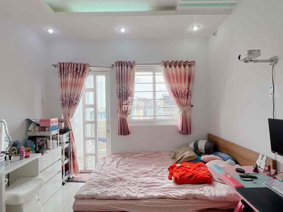 Căn hộ dv full nội thất ban công an ninh ngay vx phú lâm kế hồng bàng - 2