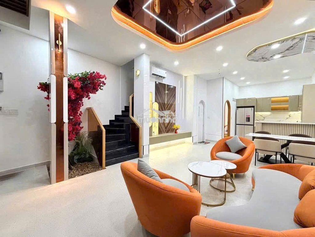 Villas mni bình thạnh 64m2(5x12) 3pn, phòng trà, p. xông hơi, s.thượng - 2