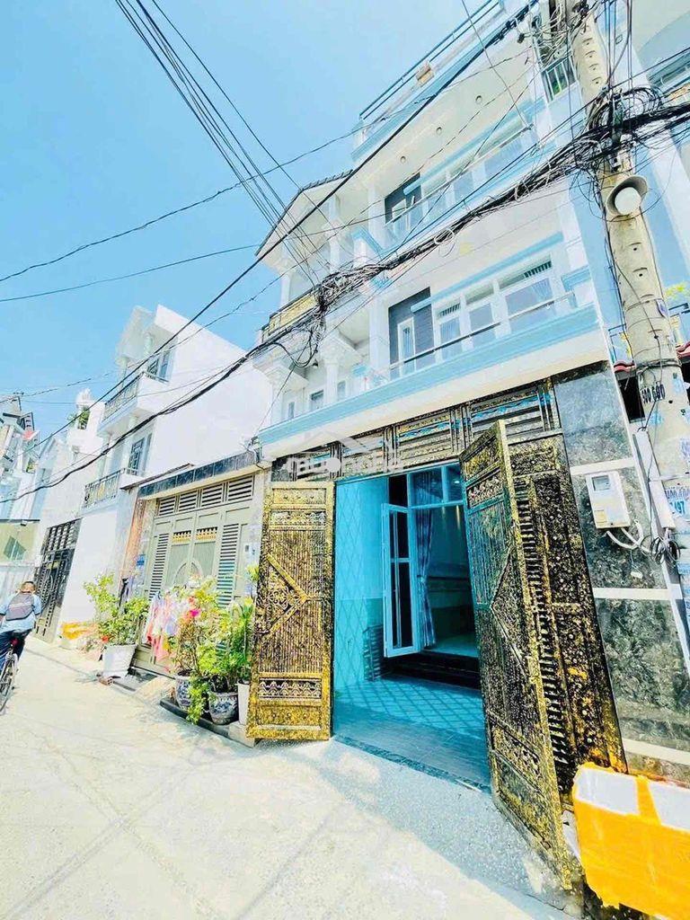 Nhà đẹp tân thới hiệp – xe hơi tới nhà – dọn vào ở ngay