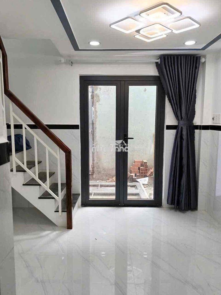 Bán nhà nhỏ bà điểm 3,5x4,5 - 4