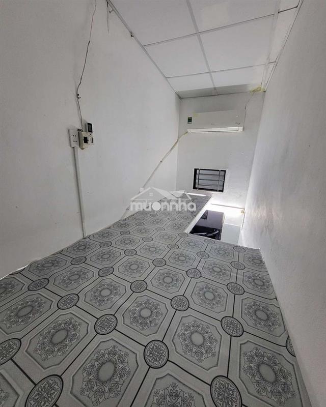 Phòng trệt mini gác lửng 1 người âu dương lân, chánh hưng, cầu chữ y