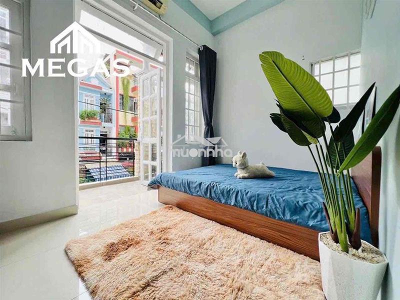 1 phòng ngủ, bancol tách bếp siêu đẹp ngay nguyễn sơn gần đầm sen