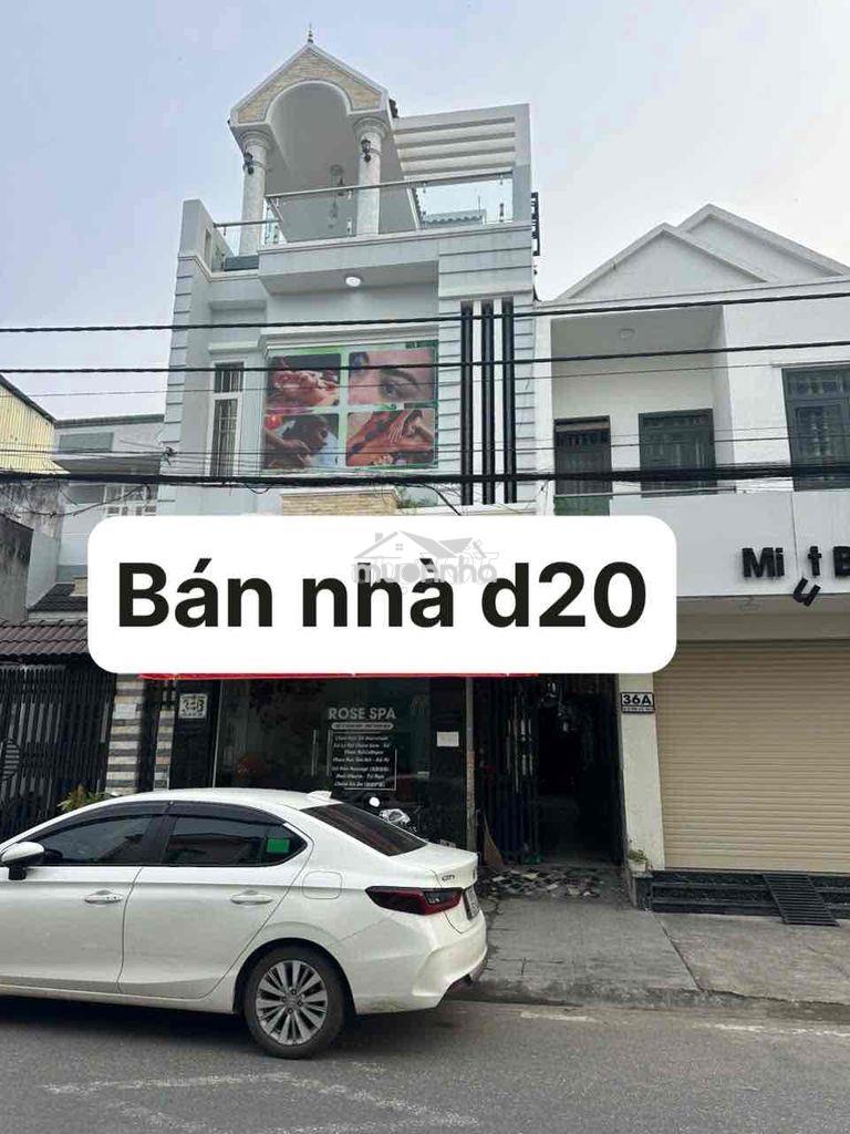 Cần bán căn nhà nằm trục đuong d20 kdc vietsing dt 150m2 - 2