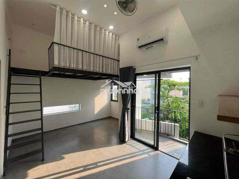 Căn hộ dịch vụ ban công gác siêu rộng giá chỉ 4x tại dương quảng hàm