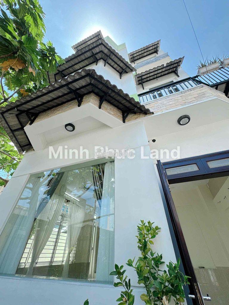 Căn góc 3 tầng btct 8,5 x 11m -4pn - hoàng trọng mậu p.tân hưng quận 7