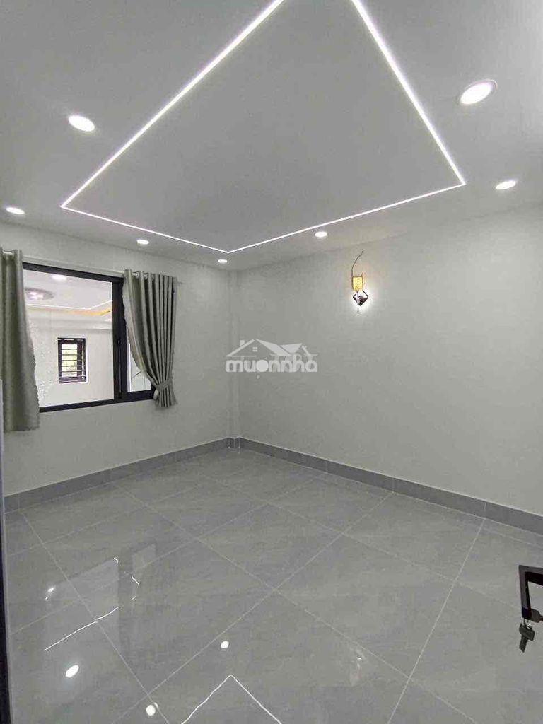 Cho thuê nhà sát mettro q12 136m 2pn 2wc hem xe tải 9tr mới keng vip - 4