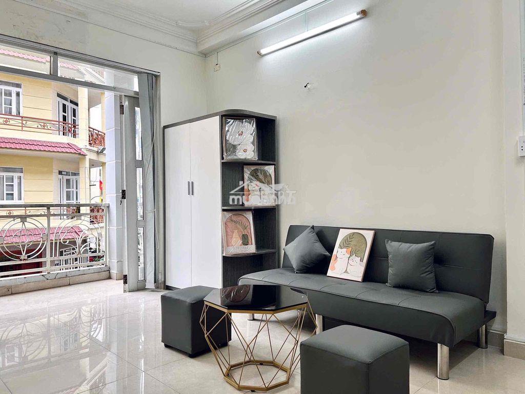 🏡 1pn full nt có bc - đh công thương văn hiến - 2