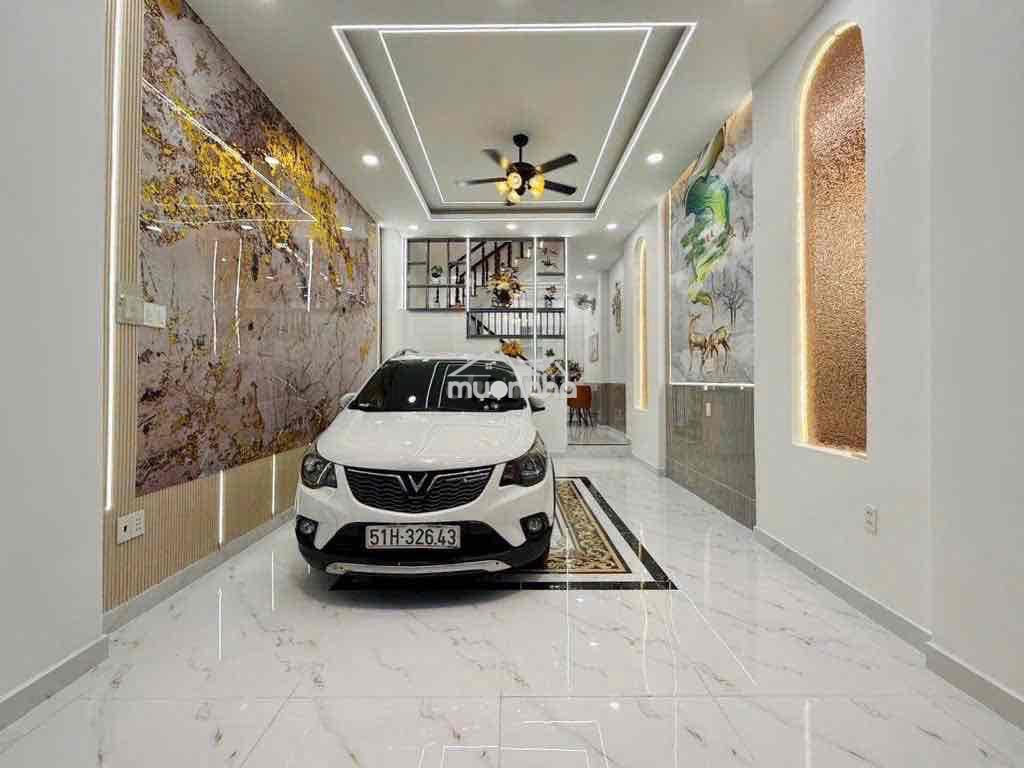 Nhà phố hxh đường số 51 (4x15m) 3 lầu 4pn 5wc 19tr - 2