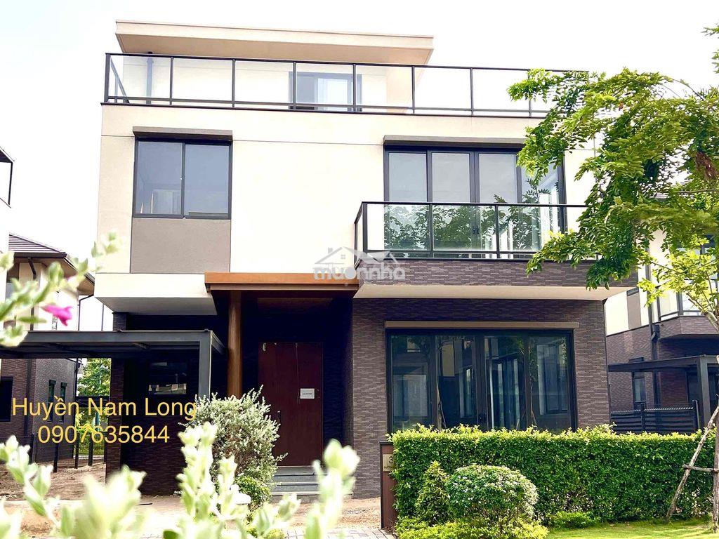 Bán biệt thự đơn lập mẫu 1 trệt 2 lầu 300m2 đất giá 10,5 tỷ - 2