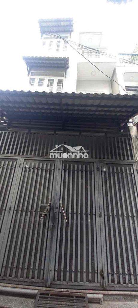 Cho thuê nhà 4x10m, 3 lầu, 4pn, hxh, tây thạnh, tân phú