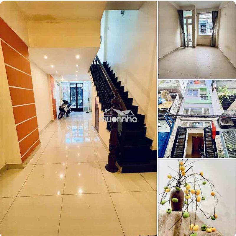 Nhà đẹp, hẻm xe hơi, 3 lầu sân thg, 4p. ngủ 4wc ở gd và kd ok
