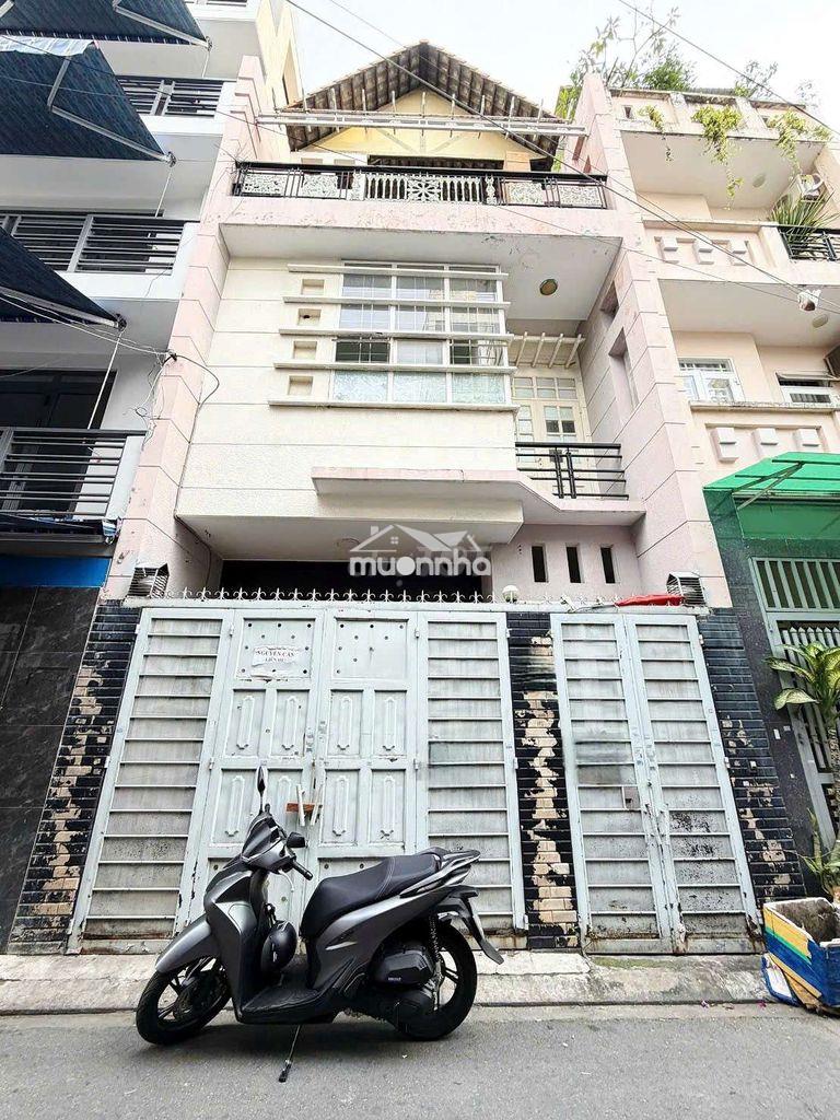 Nhà nguyên căn gò dầu. quận tân phú (3pn, 4wc). hẻm xe hơi. dtsd 252m2