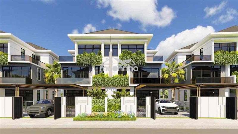 Sở hữu biệt thự the agula kdc phúc an city