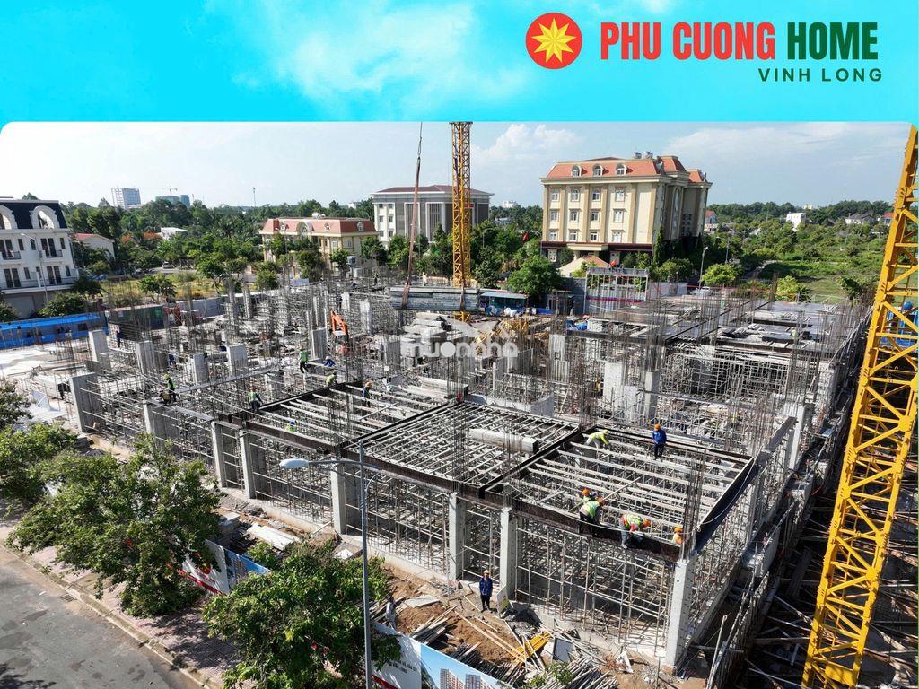 Cập nhật tiến độ phú cường home- nhà ở xã hội tạ tthc vĩnh long - 3