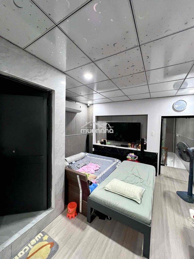 Tân phú đối diện aeon mall, 48m2, nhà đẹp 1 trệt 1 lầu - 3