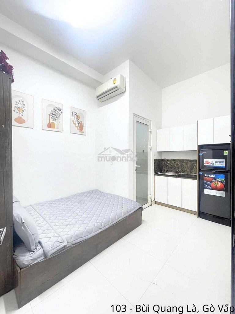 Trống studio full nội thất giá siu mềm 3tr5 ở bùi quang là, gò vấp - 3
