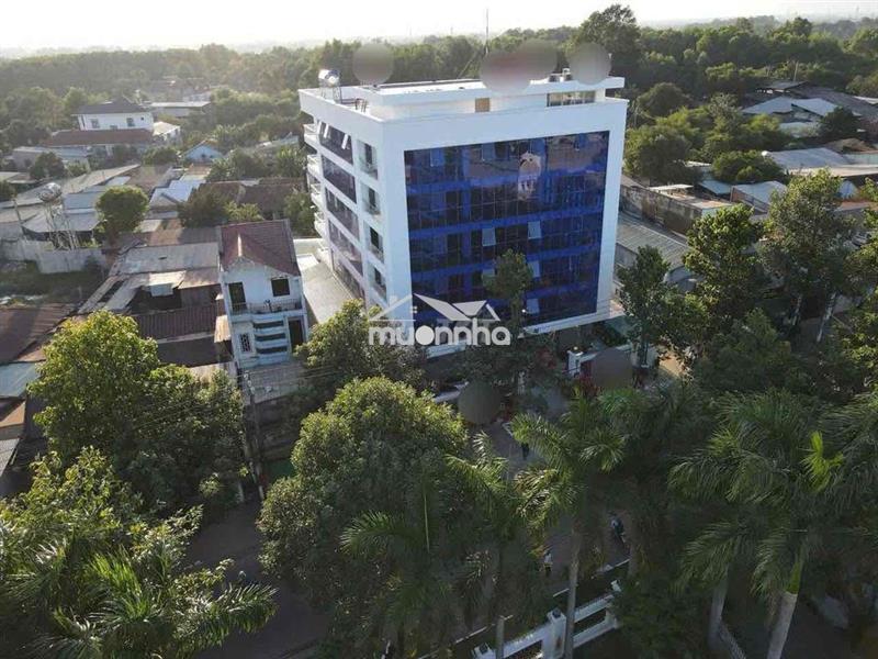 Toà nhà 1 hầm 6 tầng  góc 2 mặt tiền hồ văn cống 400m2/sàn có pccc