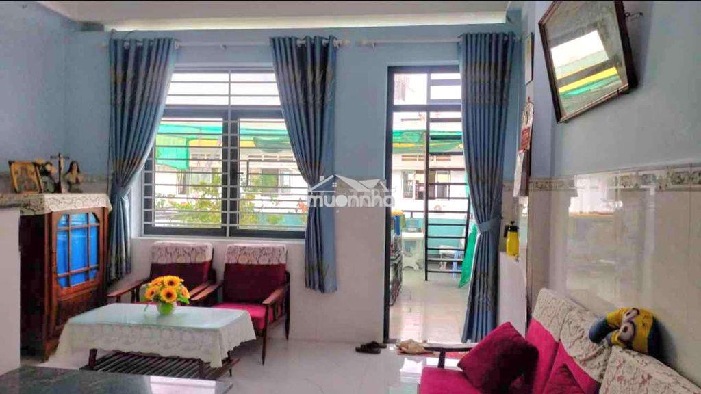 Nhà 1 sẹc trung tâm q6- 70m2- 4 tầng- ngay chợ minh phụng. - 2