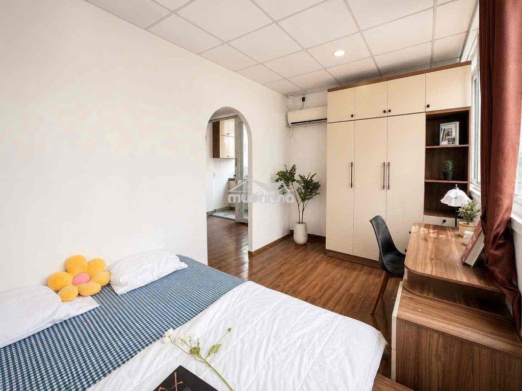 Căn 1 phòng ngủ phòng khách bancol tách bếp gần cầu lê văn sỹ quận 3 - 3