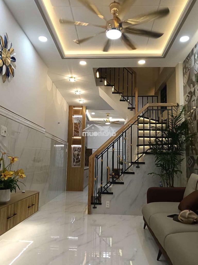 Bán nhà hẻm 5 m , mai xuân thưởng ( p6 q6 ) - 3