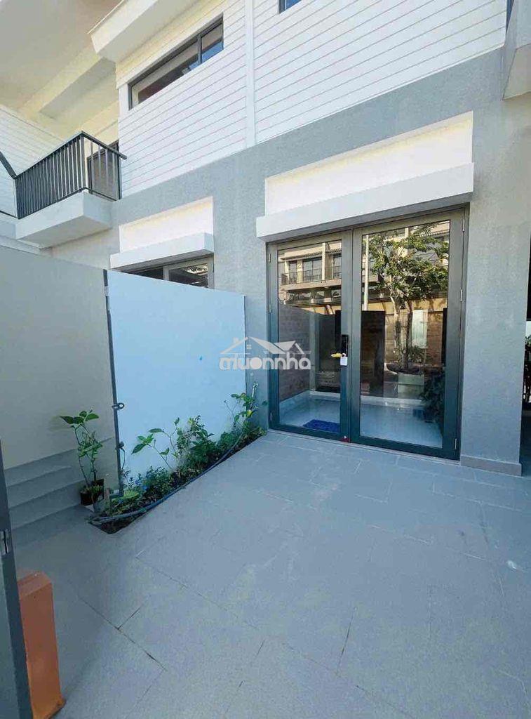 Cho thuê nhà biệt thự mới 100% kế công viên thuận tiện kinh doanh vp - 3