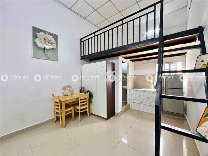 Cho thuê duplex full nội thất - gác cao ngay gần đầm sen,đh văn hiến