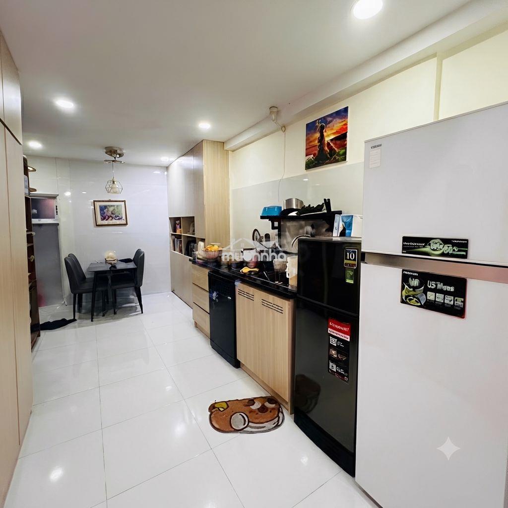 Cho thuê nhà full nội thất cao cấp - 70m2 đường huỳnh tịnh của quận 3 - 2