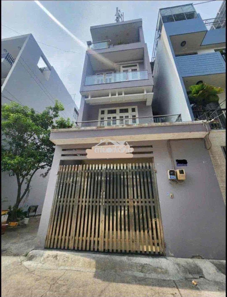 Gần tttm gigamal - khu ven sông - nhà 2lầu sân thượng 4pn 4wc ở + vpct
