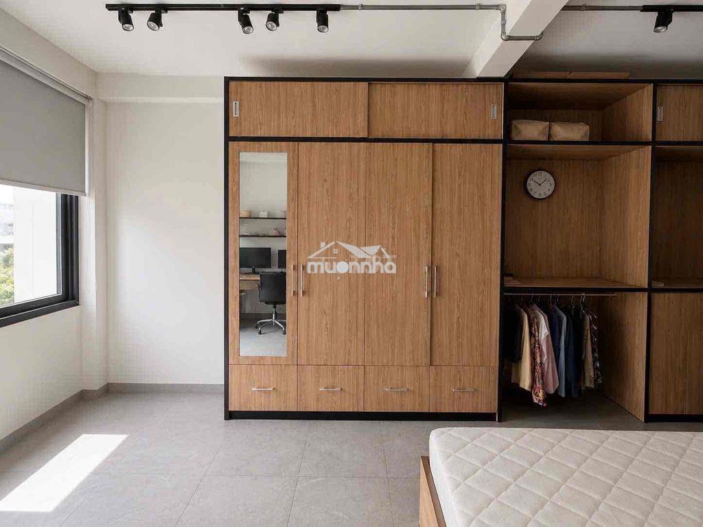 Cho thuê phòng trọ cao cấp 35m2 trung tâm quận 1 - 4