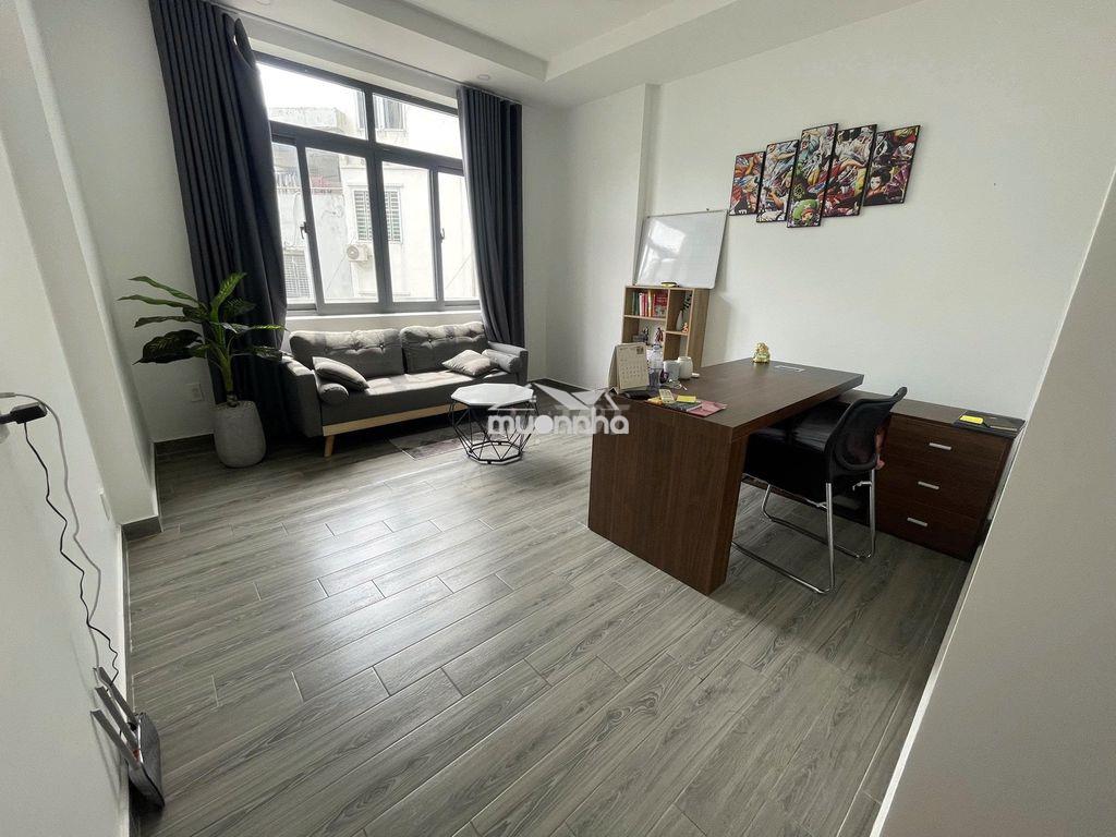 Giá 5.3 triệu cho vp đủ nội thất trung tâm bình thạnh 10 người làm - 2