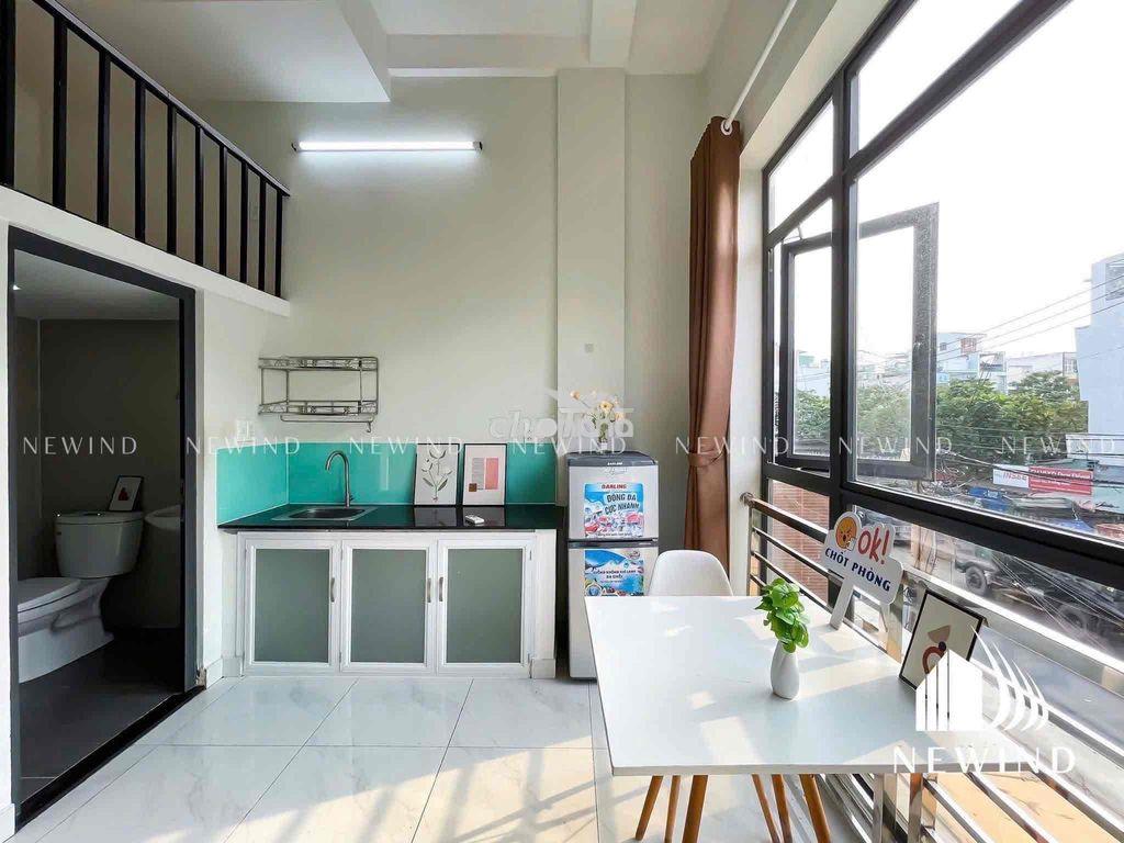📍Đối diện cvpm quang trung📍cửa sổ, đầy đủ tiện nghi, 25m2 - 4