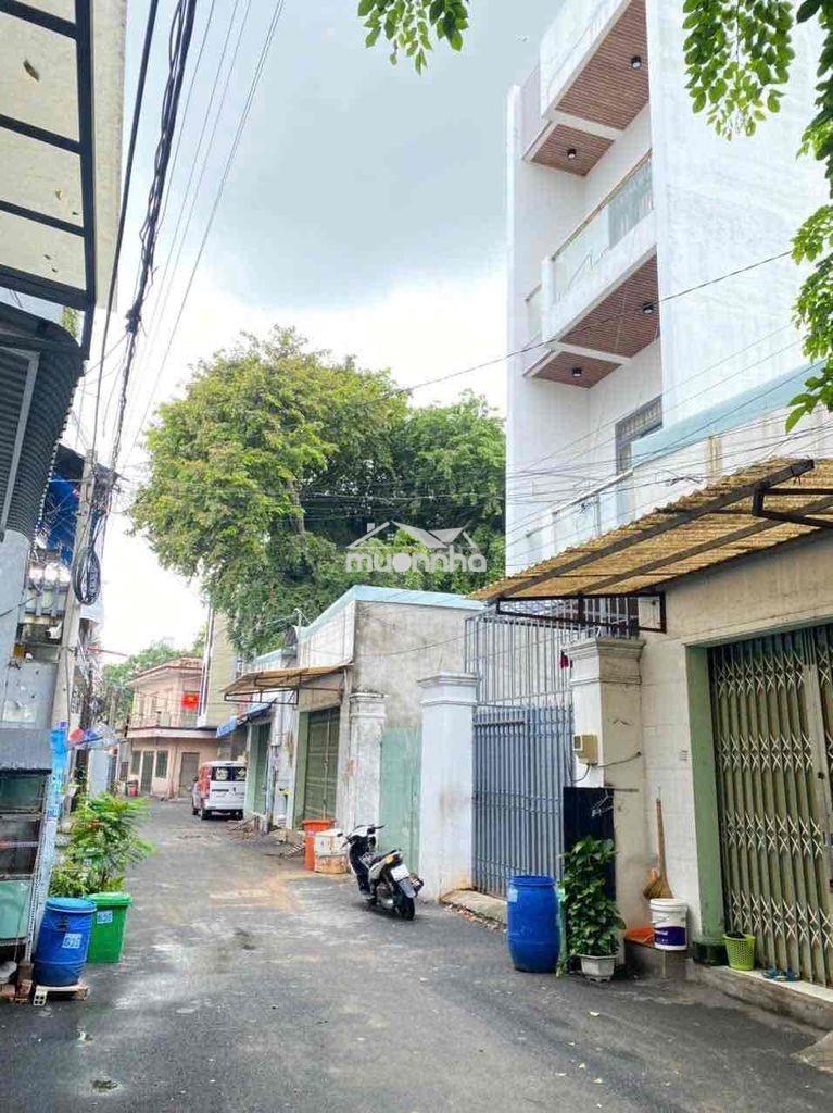 Bán nhà 1 trệt 4 lầu hẻm xe hơi đường man thiện đang cho thuê 30tr/th - 2