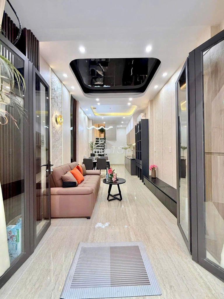 Nhà hẻm xe hơi tới trước nhà  - 3
