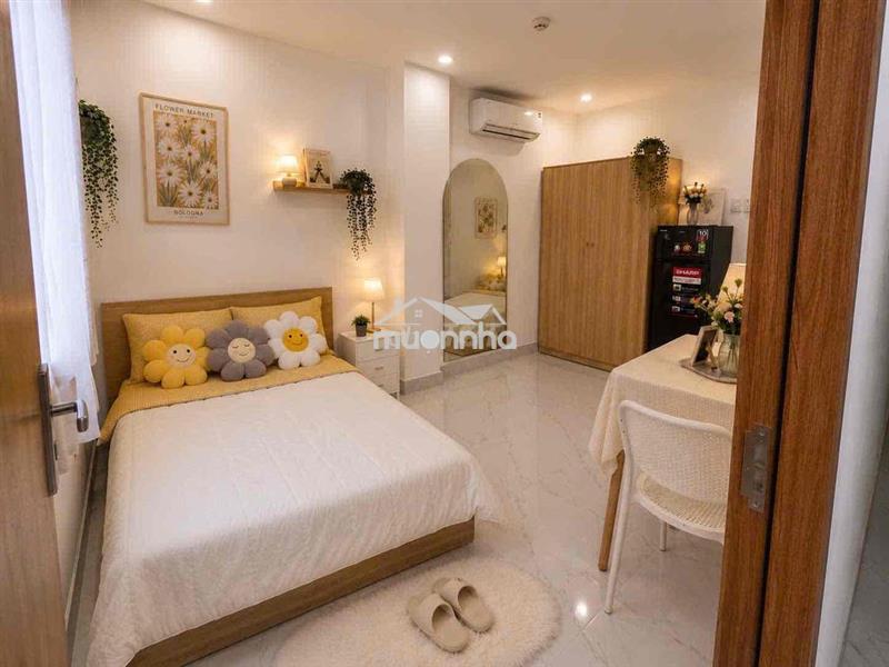 🌿 Studio ban công full nội thất – nhà mới – dành cho người đi làm
