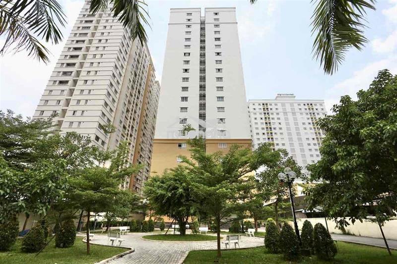 Bán căn hộ idico tân phú, 75m2, 2pn 2wc, có sổ, nhà mới, thương lượng