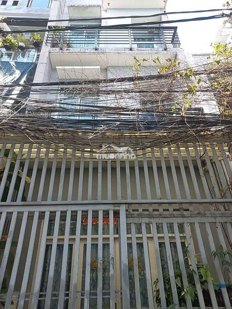 Nhà hẻm 125 nguyễn thị tần - 2
