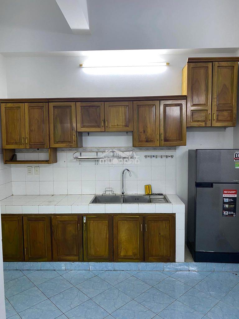 Cho thuê căn hộ 203 nguyễn trãi quận 1, dt : 50m2, 1pn, 9 tr/th - 2