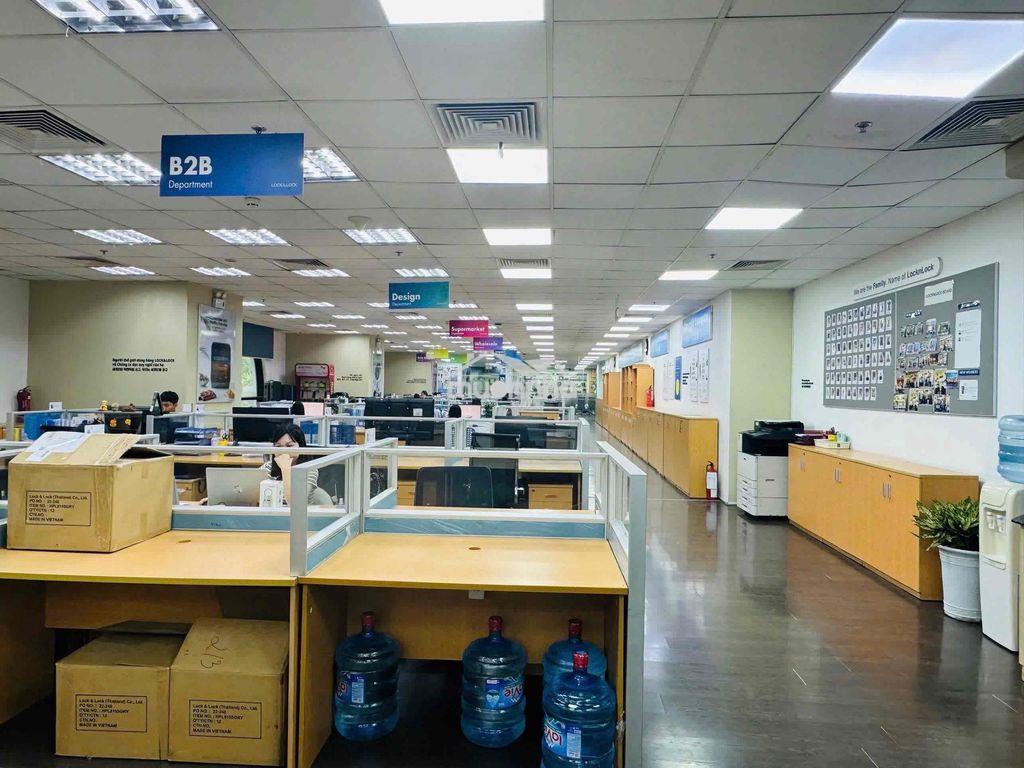 Cho thuê mặt bằng văn phòng – royal city, thanh xuân 360m giá 112tr - 3