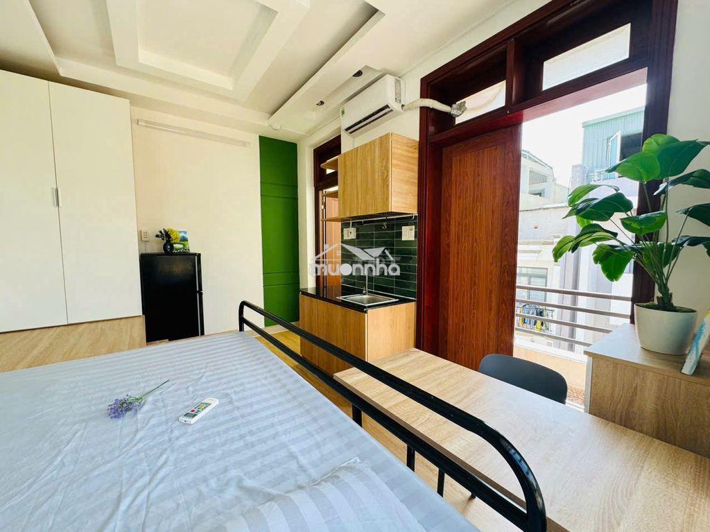 Studio đủ nội thất cao cấp bancon 205/41 phạm văn chiêu q. gò vấp - 4