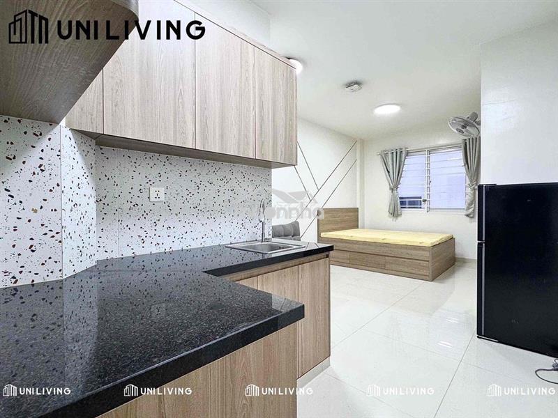 Chính chủ cho thuê chdv mới 100% cửa sổ to gần cầu bông, chợ bà chiểu