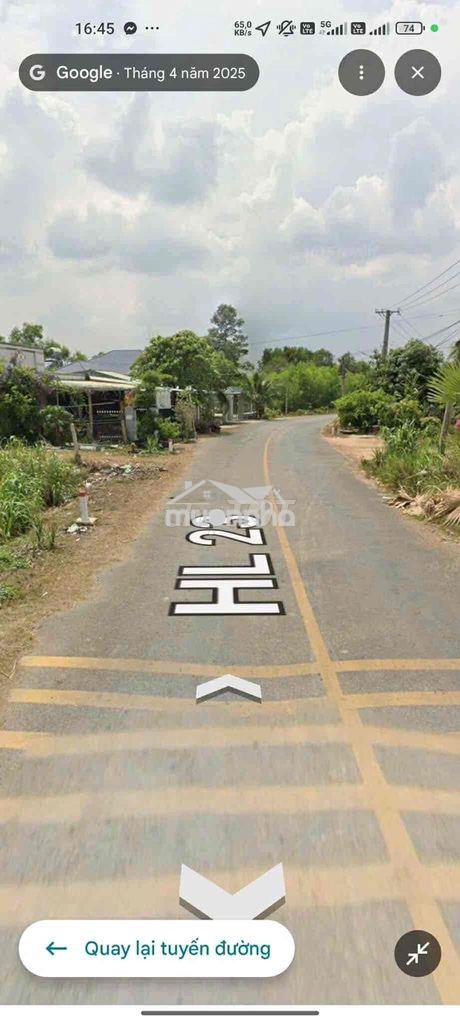 Bán đất mặt tiền hl23 tây ninh gần của khẩu xa mas - 2