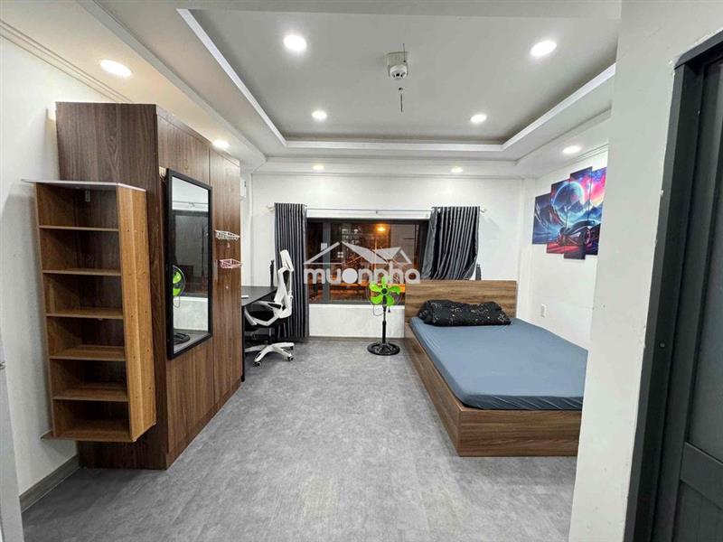 Cho thuê phòng trọ đầy đủ nội thất ngay trung tâm quận gò vấp