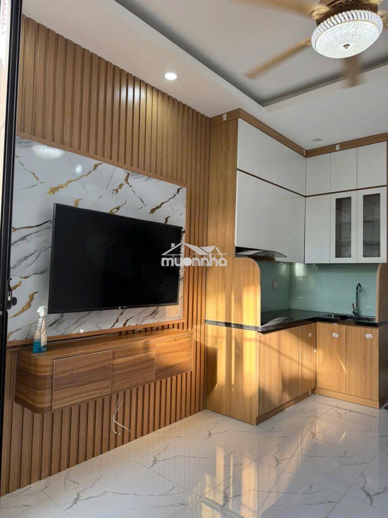Cho thuê nhà 25m2 x 4,5 đủ đồ  – ngõ 140 trung phụng văn miếu, hà nội