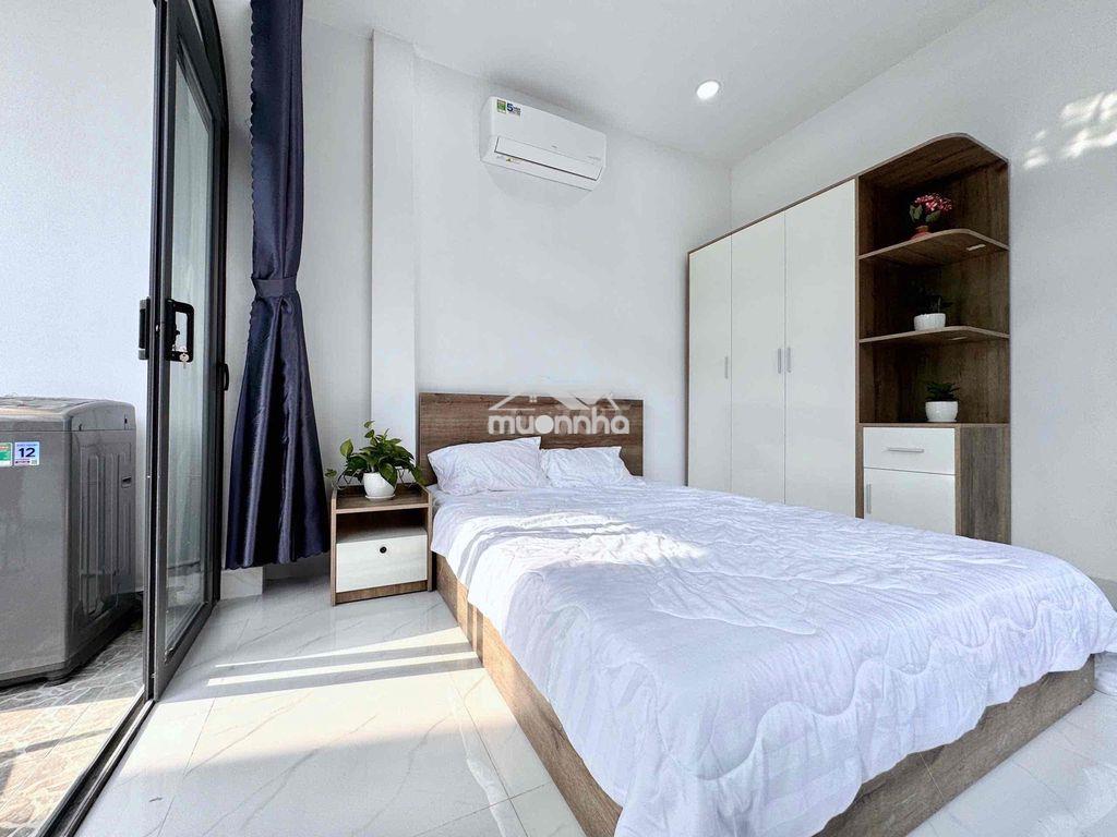 🌎💥Căn hộ 1pn 51m2 sân vườn ban công full nt giáp q1 - 4