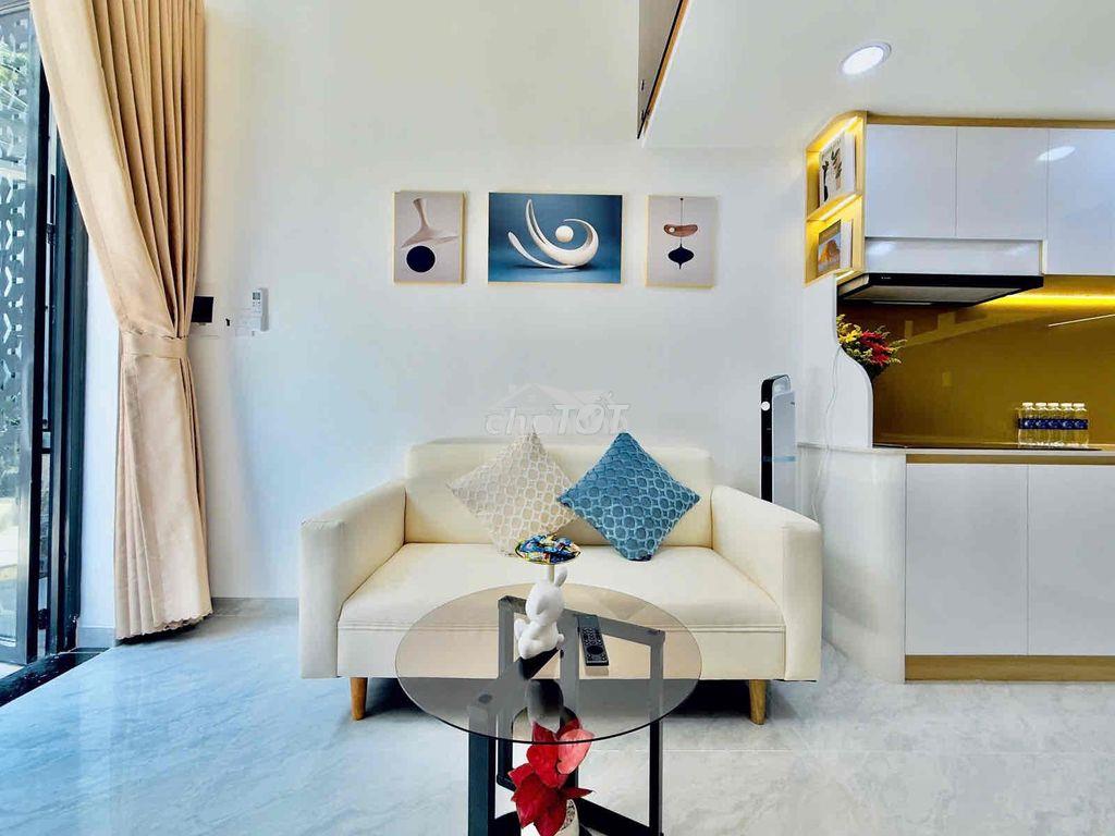 Bán nhà ngay cv tầm vu, 20m2 2 tầng full nội thất gần các trường đh - 2