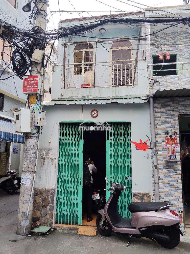 Bán nhà quận 11
