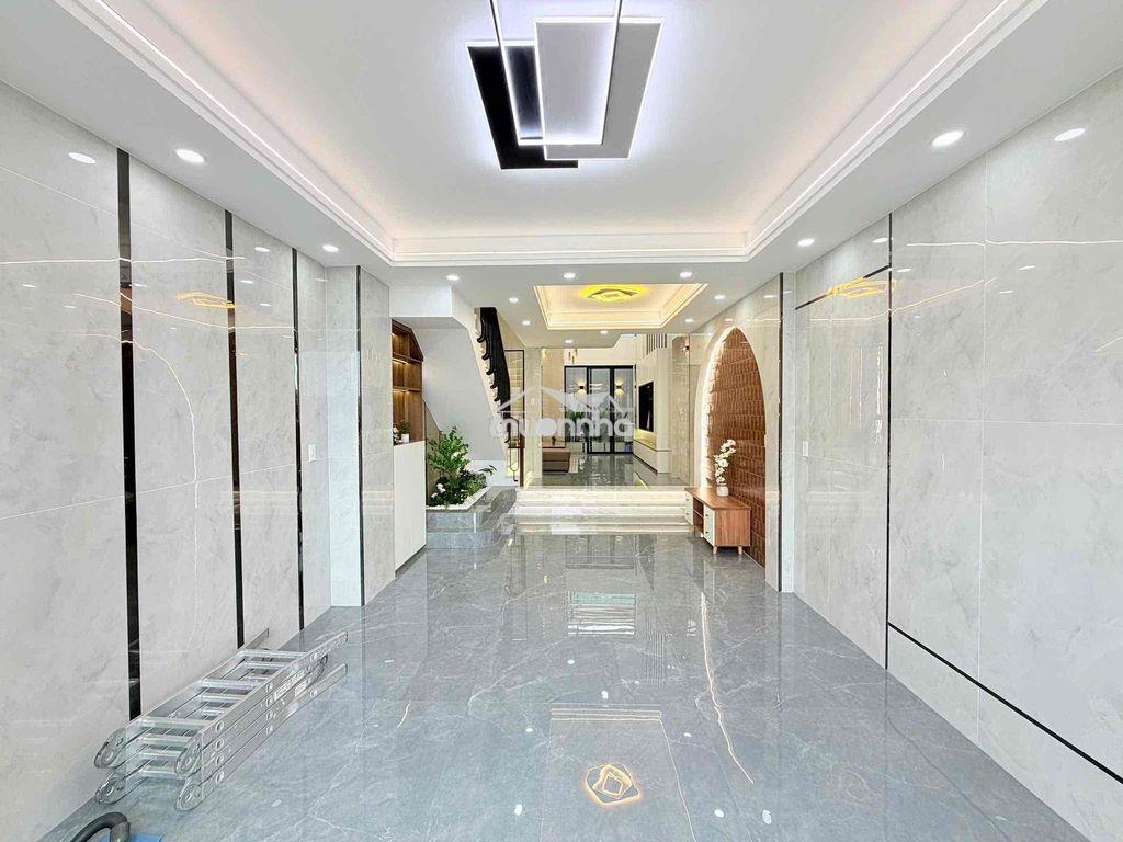 Siêu phẩm nhà phố phường bình tân ( 4,1m x 15m ) full nội thất - 4