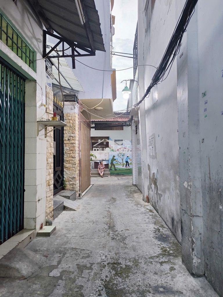 Bán nhà hẻm ba gác nguyễn chế nghĩa gần mt - cấp 4 cứng cáp 42,68m2 - 3