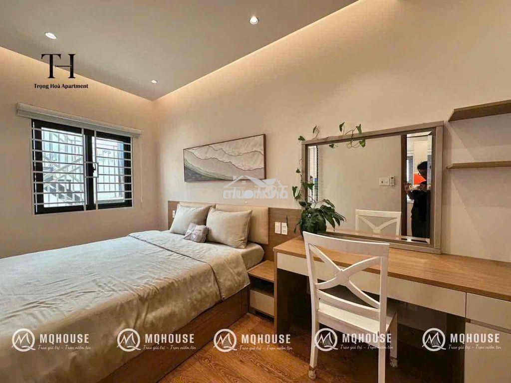 Cho thuê căn hộ 1pn các dạng full_nội thất bancol gần quận 1,3 - 4